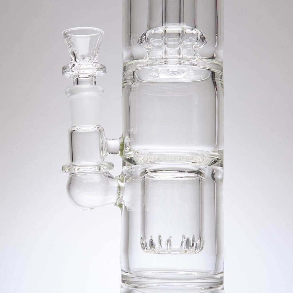 MGW - Classic CIRQ Double Perc Bong - Aqua Lab Technologies