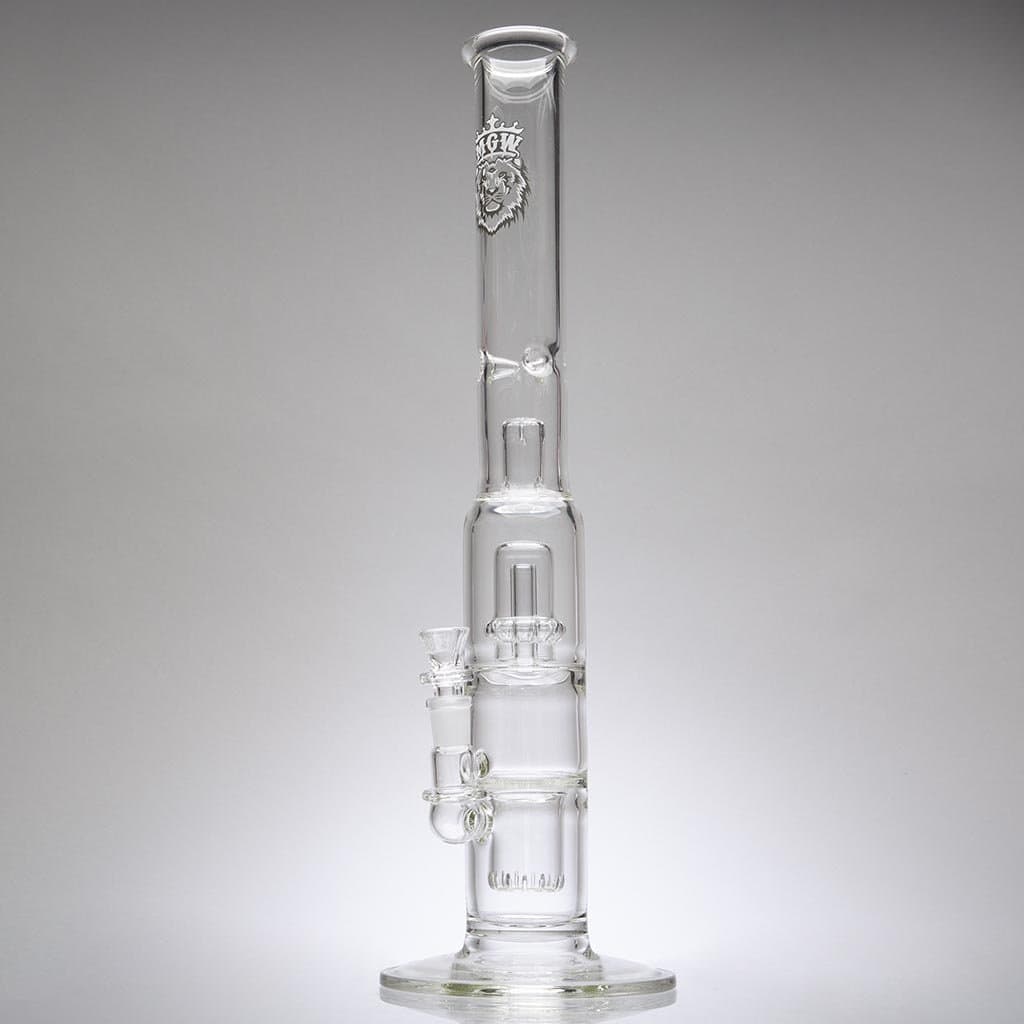 MGW - Classic CIRQ Double Perc Bong - Aqua Lab Technologies