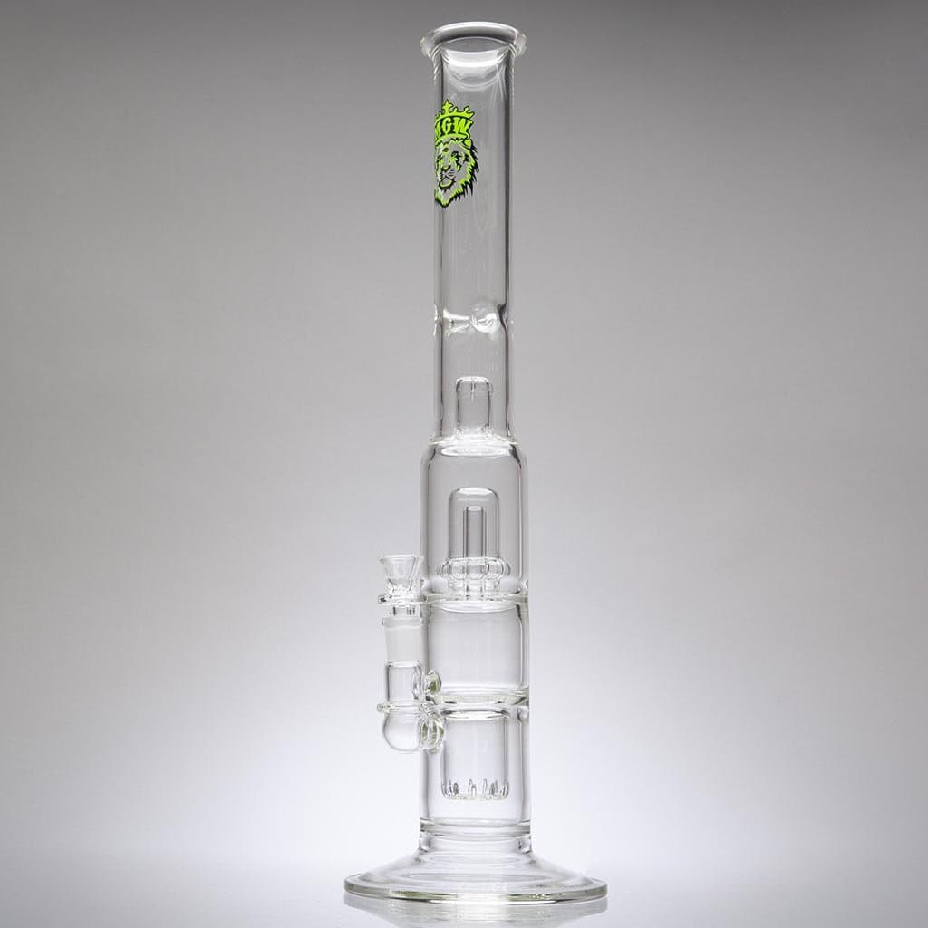 MGW Classic CIRQ Double Perc Bong - Aqua Lab Technologies