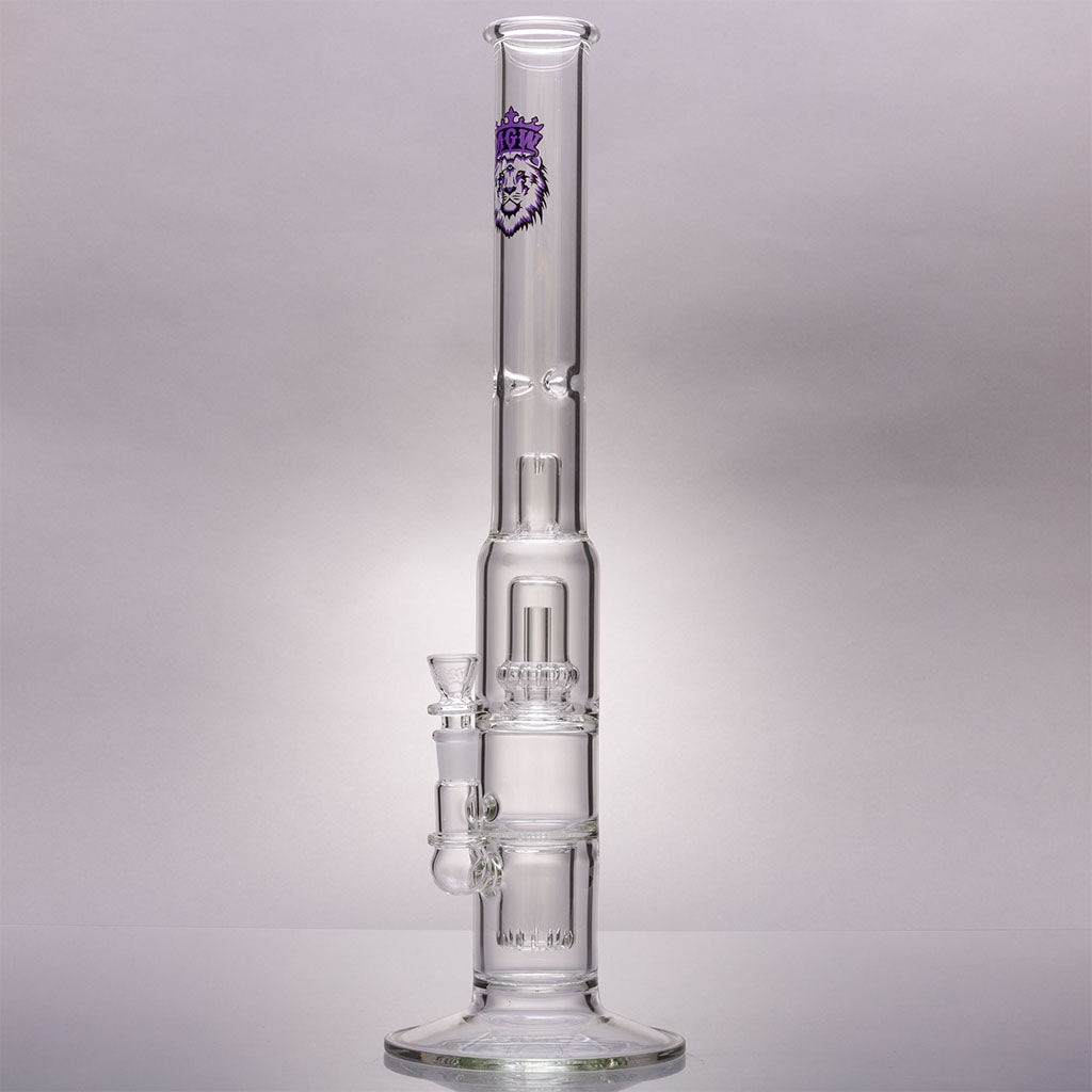 MGW - Classic CIRQ Double Perc Bong - Aqua Lab Technologies