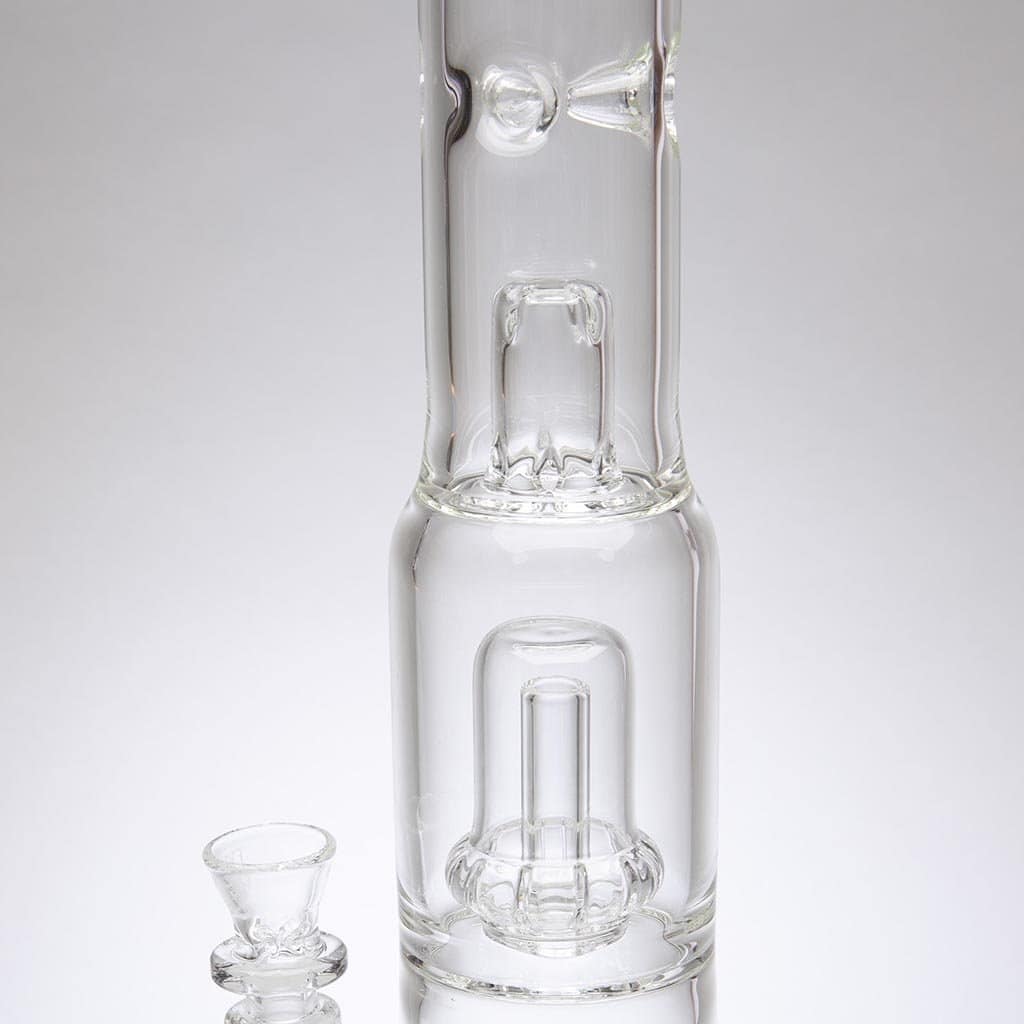 MGW - Classic CIRQ Double Perc Bong - Aqua Lab Technologies