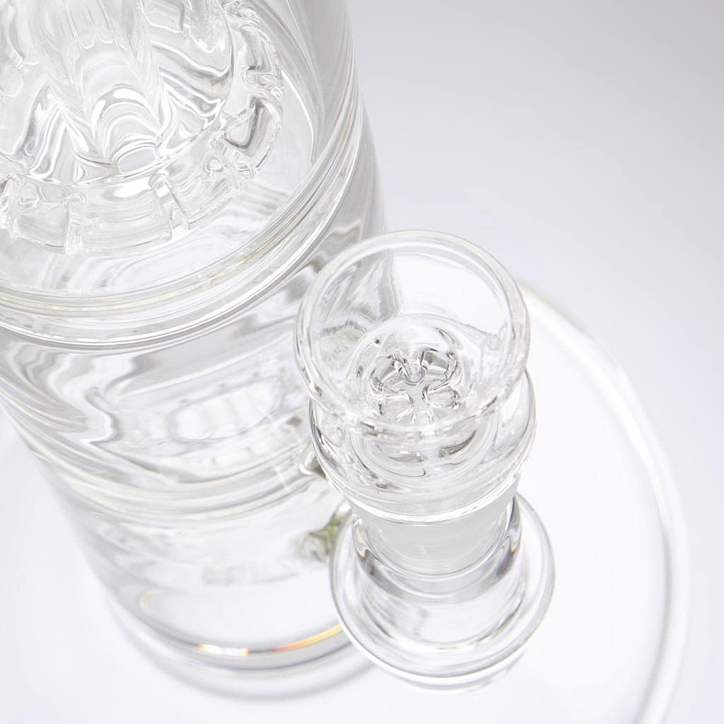 MGW - Classic CIRQ Double Perc Bong - Aqua Lab Technologies