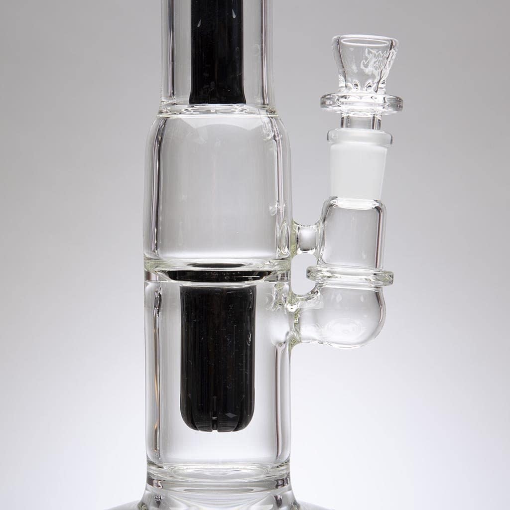 MGW - Mini Black Diffy Cap Stemless Bong - Aqua Lab Technologies