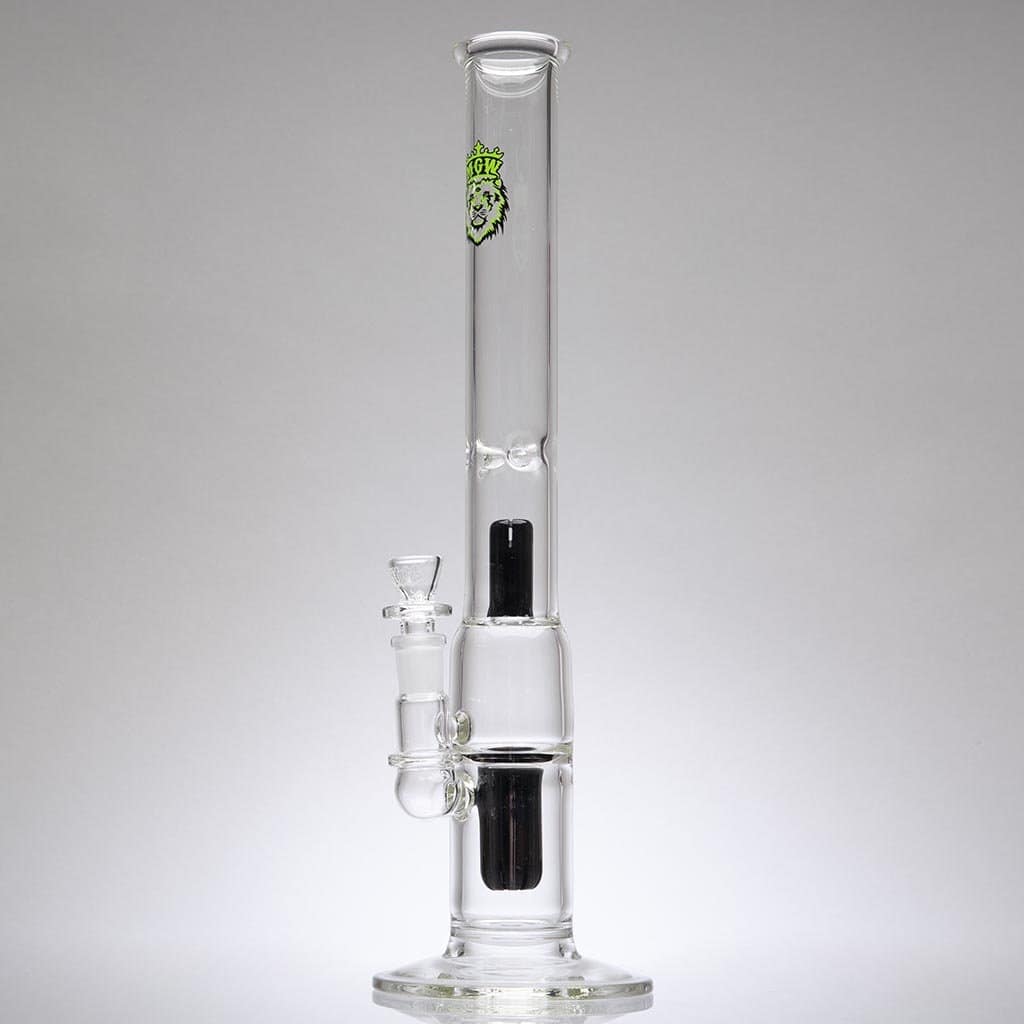 MGW - Mini Black Diffy Cap Stemless Bong - Aqua Lab Technologies