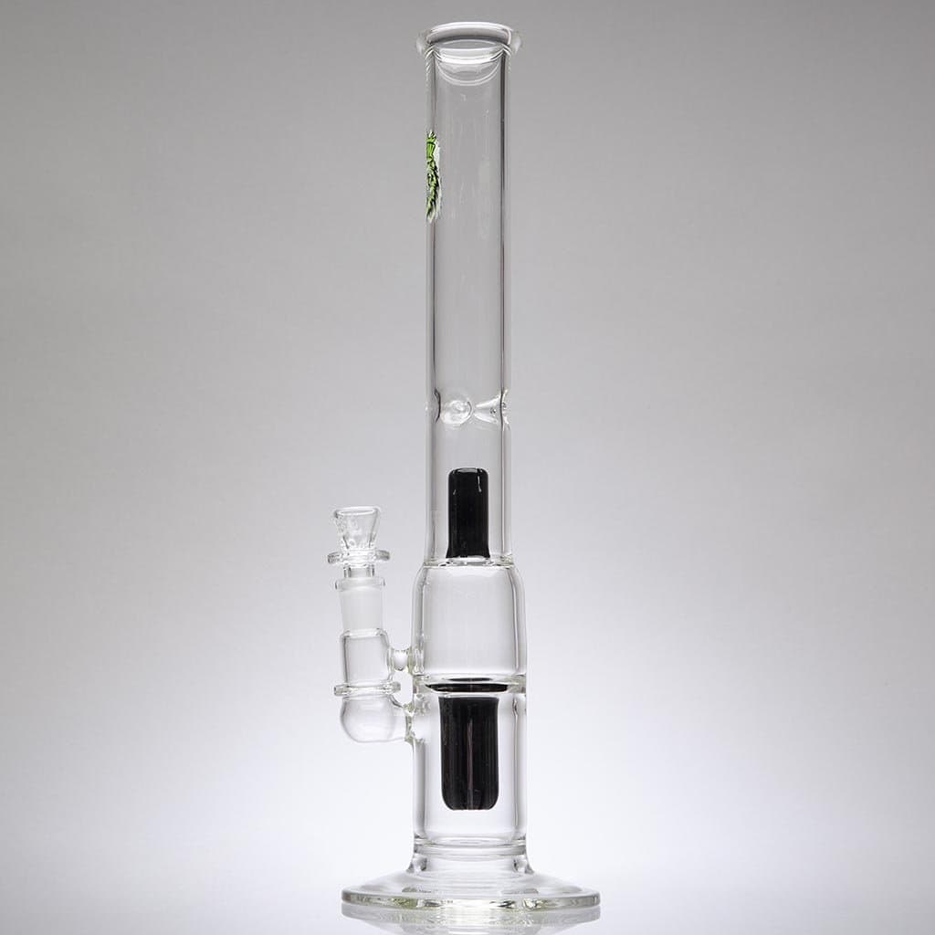 MGW Mini Black Diffy Cap Stemless Bong