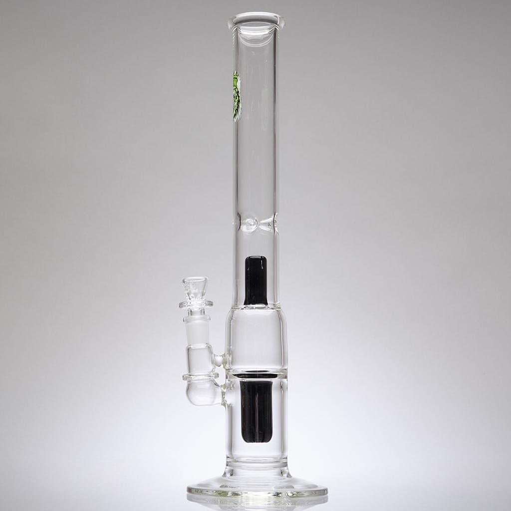 MGW - Mini Black Diffy Cap Stemless Bong - Aqua Lab Technologies