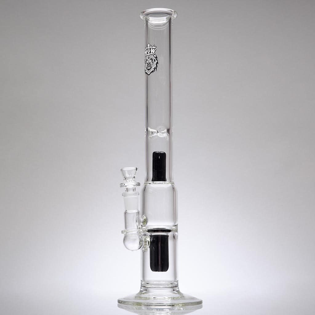 MGW - Mini Black Diffy Cap Stemless Bong - Aqua Lab Technologies