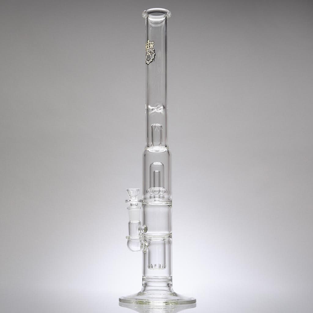 MGW - Mini CIRQ Double Perc Bong - Aqua Lab Technologies