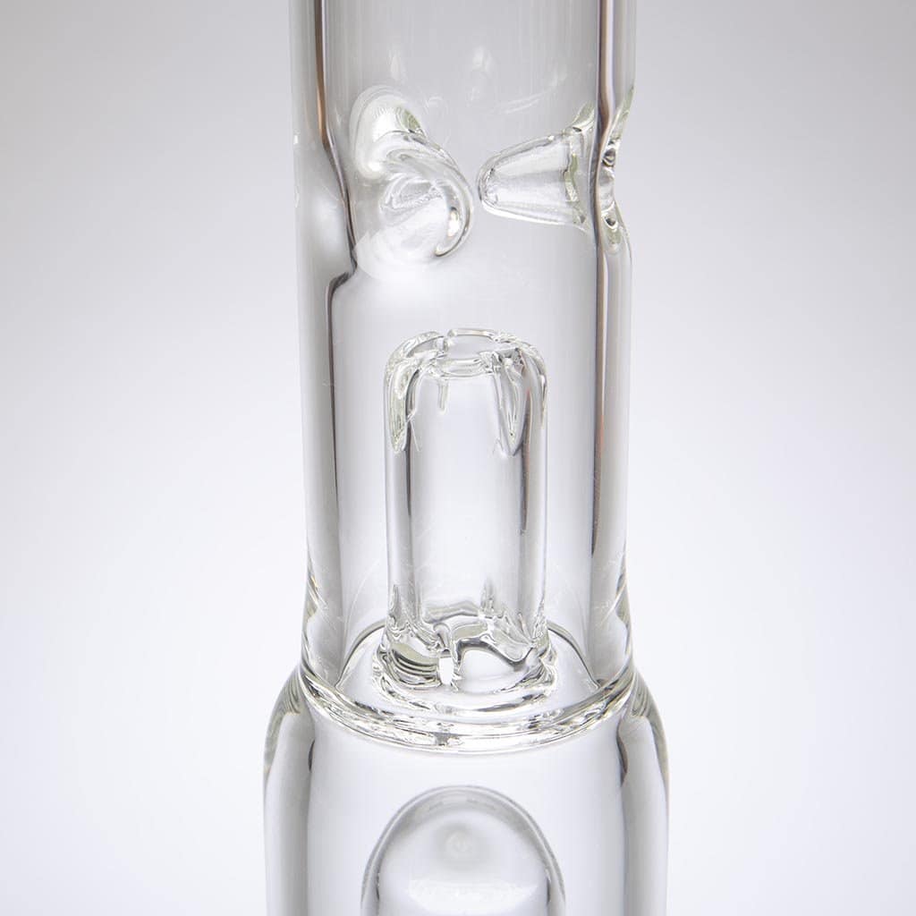 MGW - Mini CIRQ Double Perc Bong - Aqua Lab Technologies