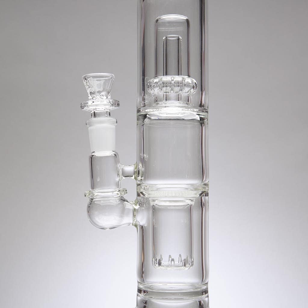 MGW - Mini CIRQ Double Perc Bong - Aqua Lab Technologies