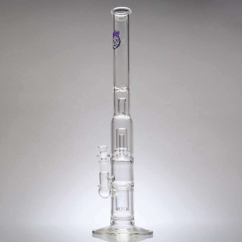 MGW - Mini CIRQ Double Perc Bong - Aqua Lab Technologies