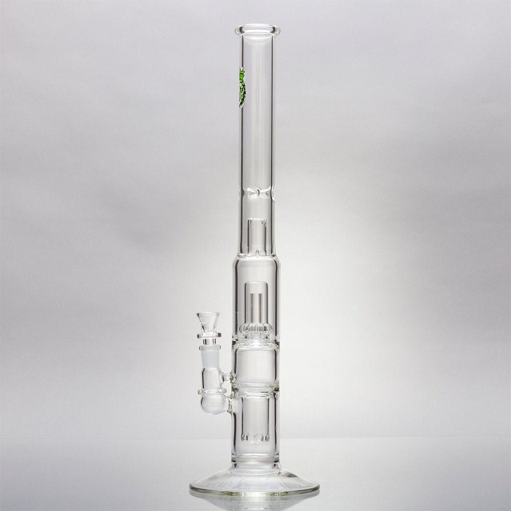 MGW - Mini CIRQ Double Perc Bong - Aqua Lab Technologies