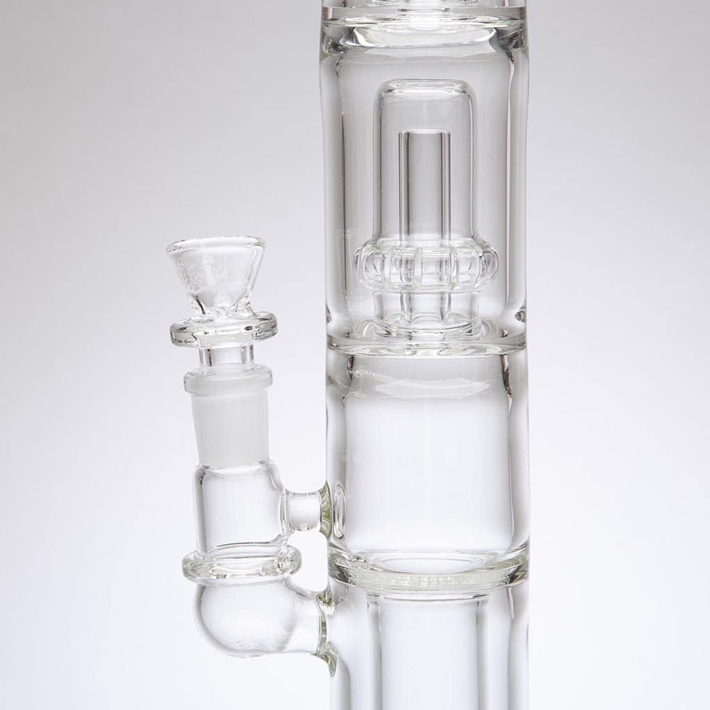 Manifest Glassworks Mini CIRQ Triple Perc Bong