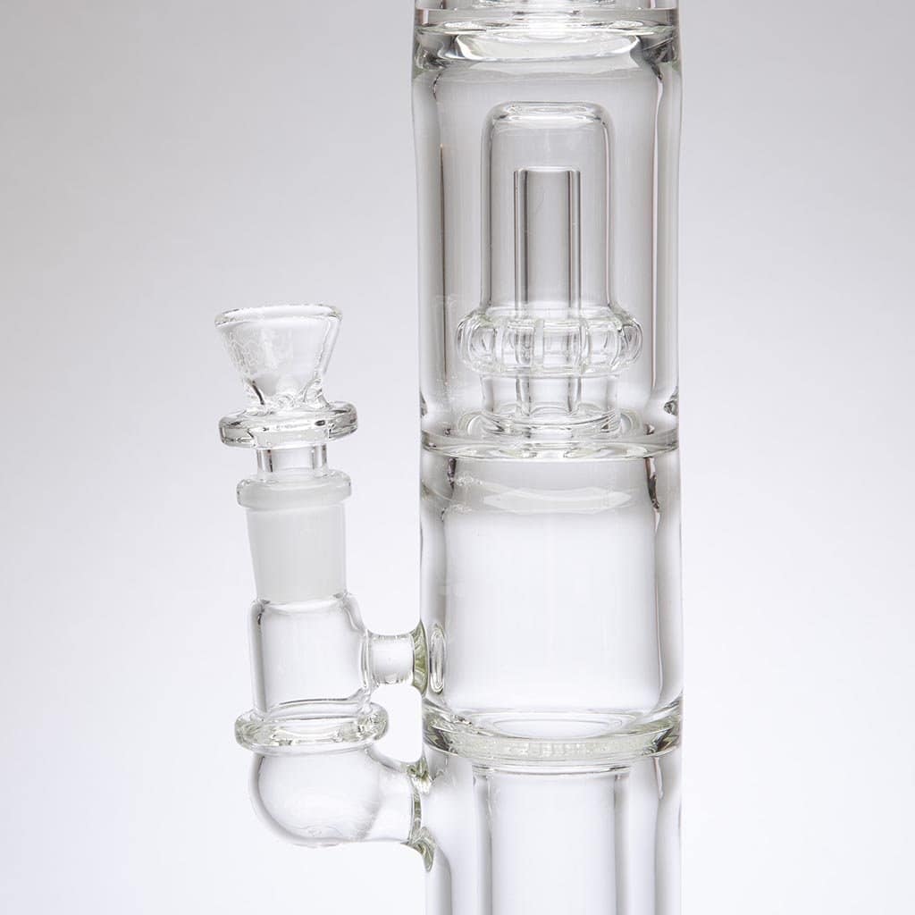 MGW - Mini CIRQ Triple Perc Bong