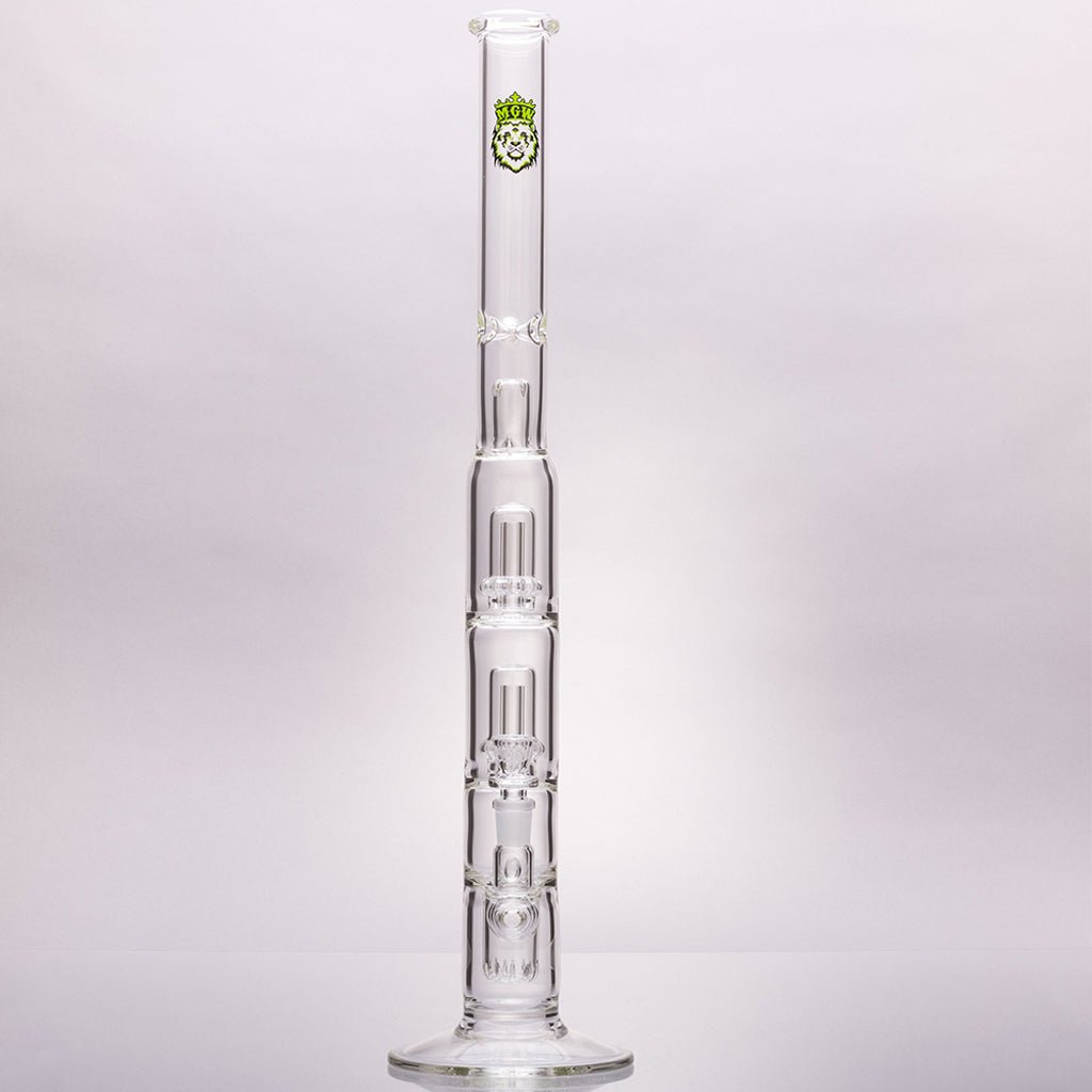 MGW - Mini CIRQ Triple Perc Bong - Aqua Lab Technologies