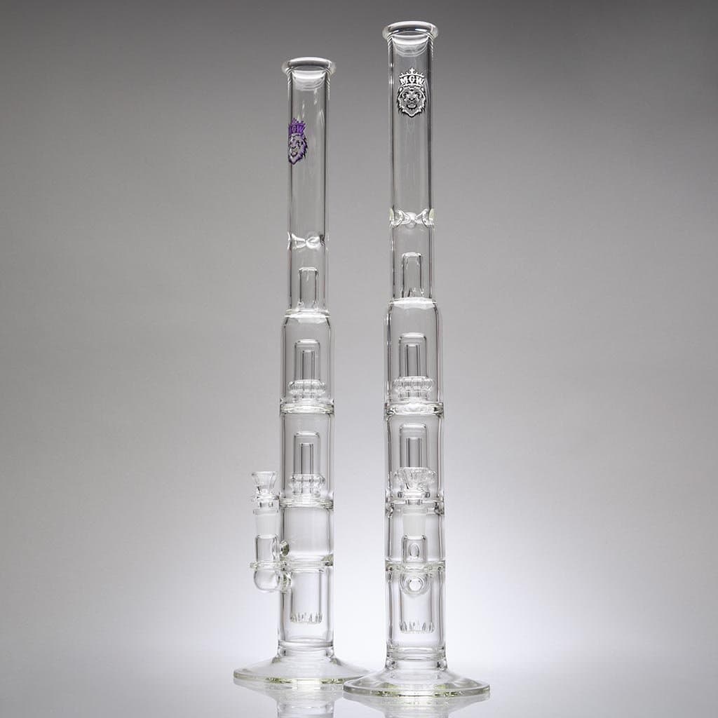 Manifest Glassworks Mini CIRQ Triple Perc Bong