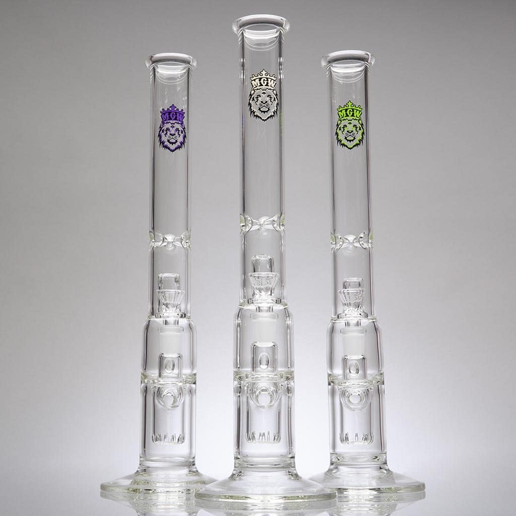 MGW - Mini Diffy Cap Stemless Bong - Aqua Lab Technologies