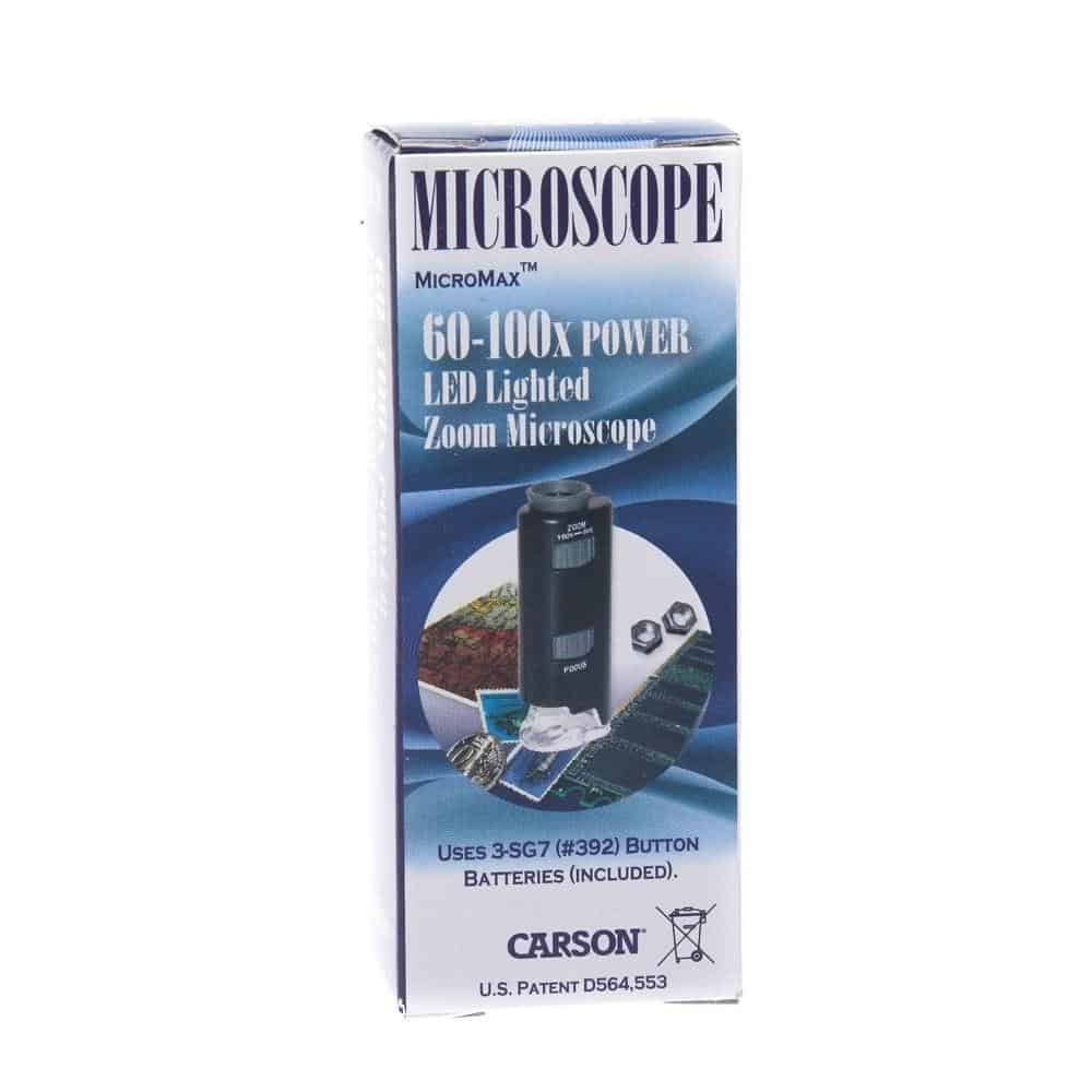 MicroMax LED Microscope 60-100x - Aqua Lab Technologies