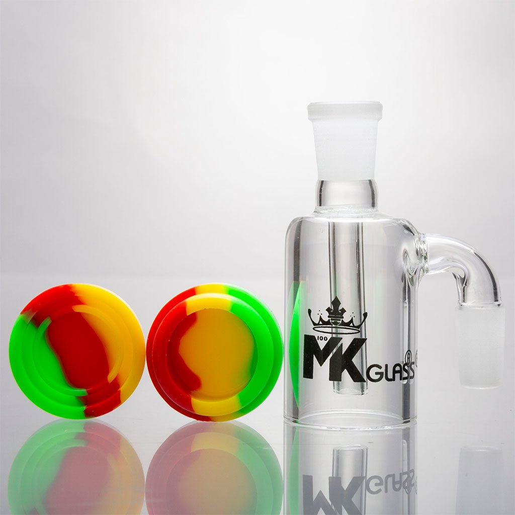 MK100 Glass - 14mm Reclaim Catcher - Aqua Lab Technologies