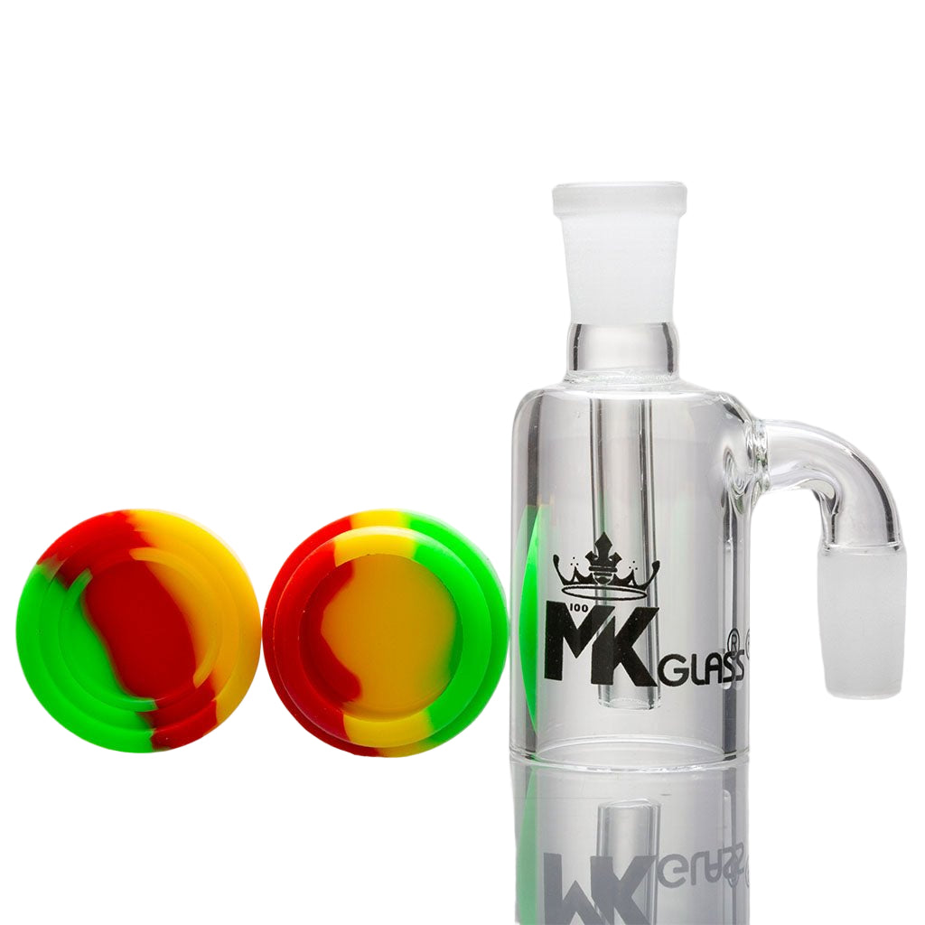 MK100 Glass - 14mm Reclaim Catcher - Aqua Lab Technologies