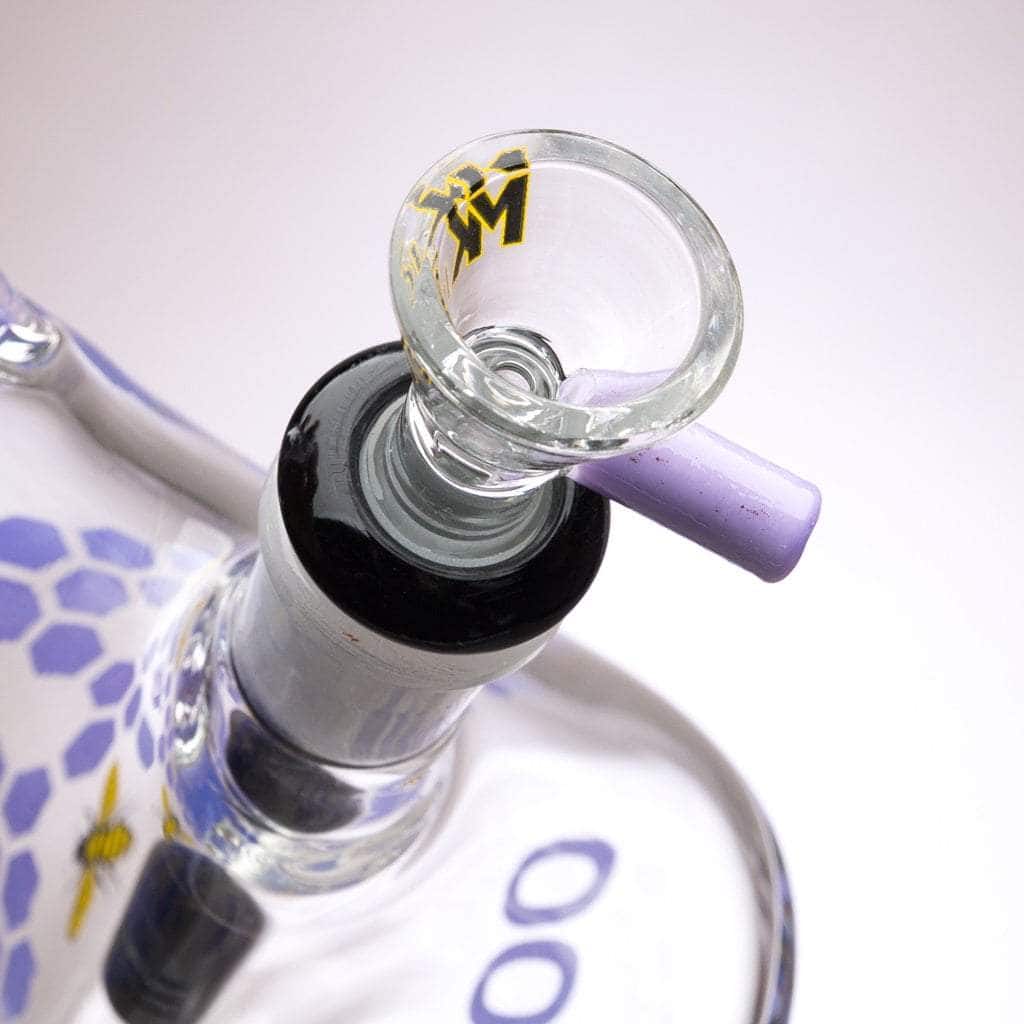 MK100 - Mini HoneyBee Beaker Bongs - Aqua Lab Technologies