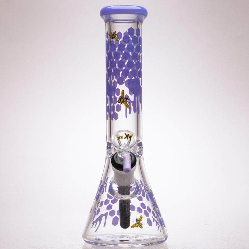 MK100 - 7mm Mini HoneyBee Beaker Bongs