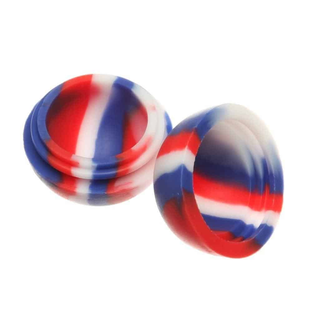 Oil Slick - Four Pack of Blue Mix Slick Ball Minis - Aqua Lab Technologies
