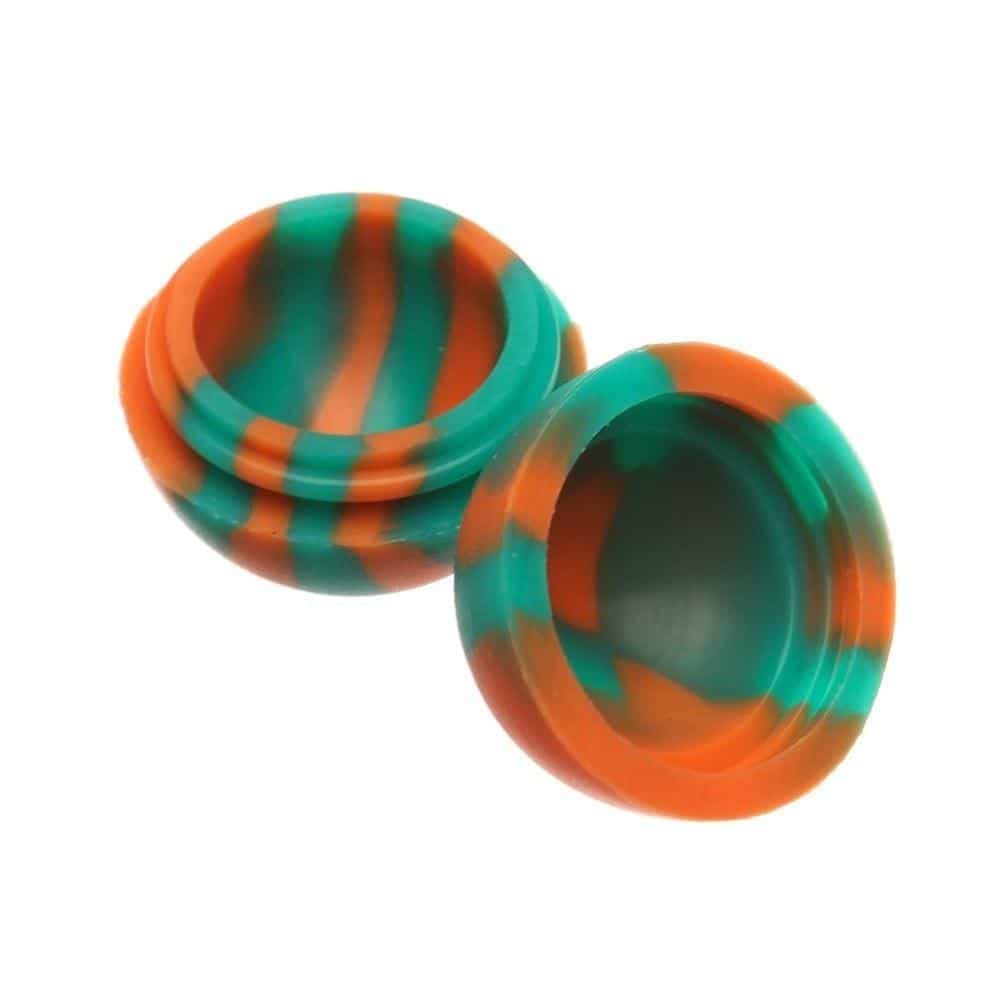 Oil Slick - Four Pack of Rasta Mix Slick Ball Minis - Aqua Lab Technologies