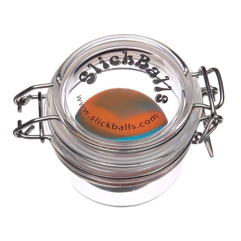 Oil Slick - Orange & Blue Slick Balls - Aqua Lab Technologies