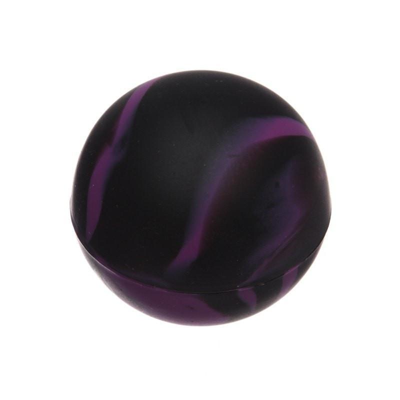 Oil Slick - Purple & Black Slick Ball