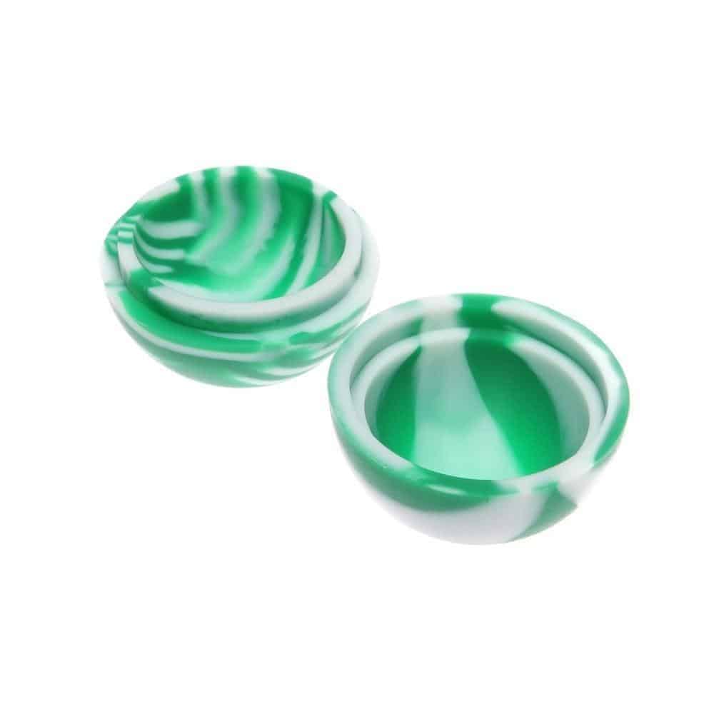 Oil Slick - The Original Slick Balls - Green & White