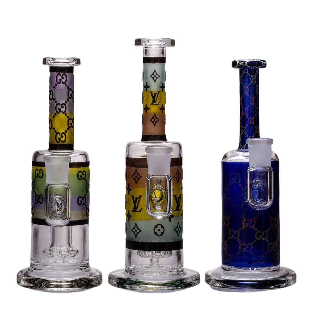 Pakoh Glass - Mini Fixed Bongs - Aqua Lab Technologies