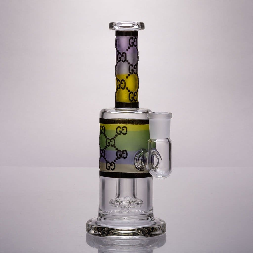 Pakoh Glass - Mini Fixed Bongs - Aqua Lab Technologies