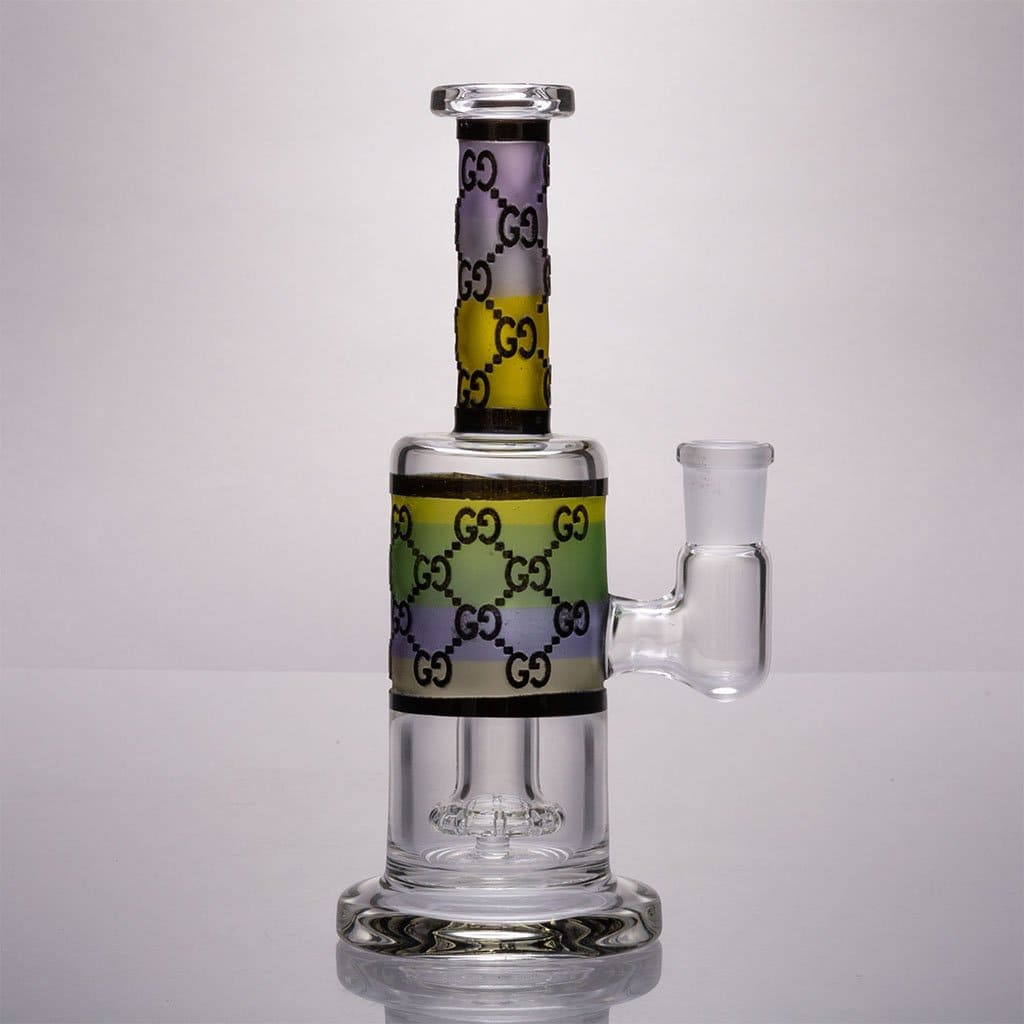 Pakoh Glass - Mini Fixed Bongs - Aqua Lab Technologies