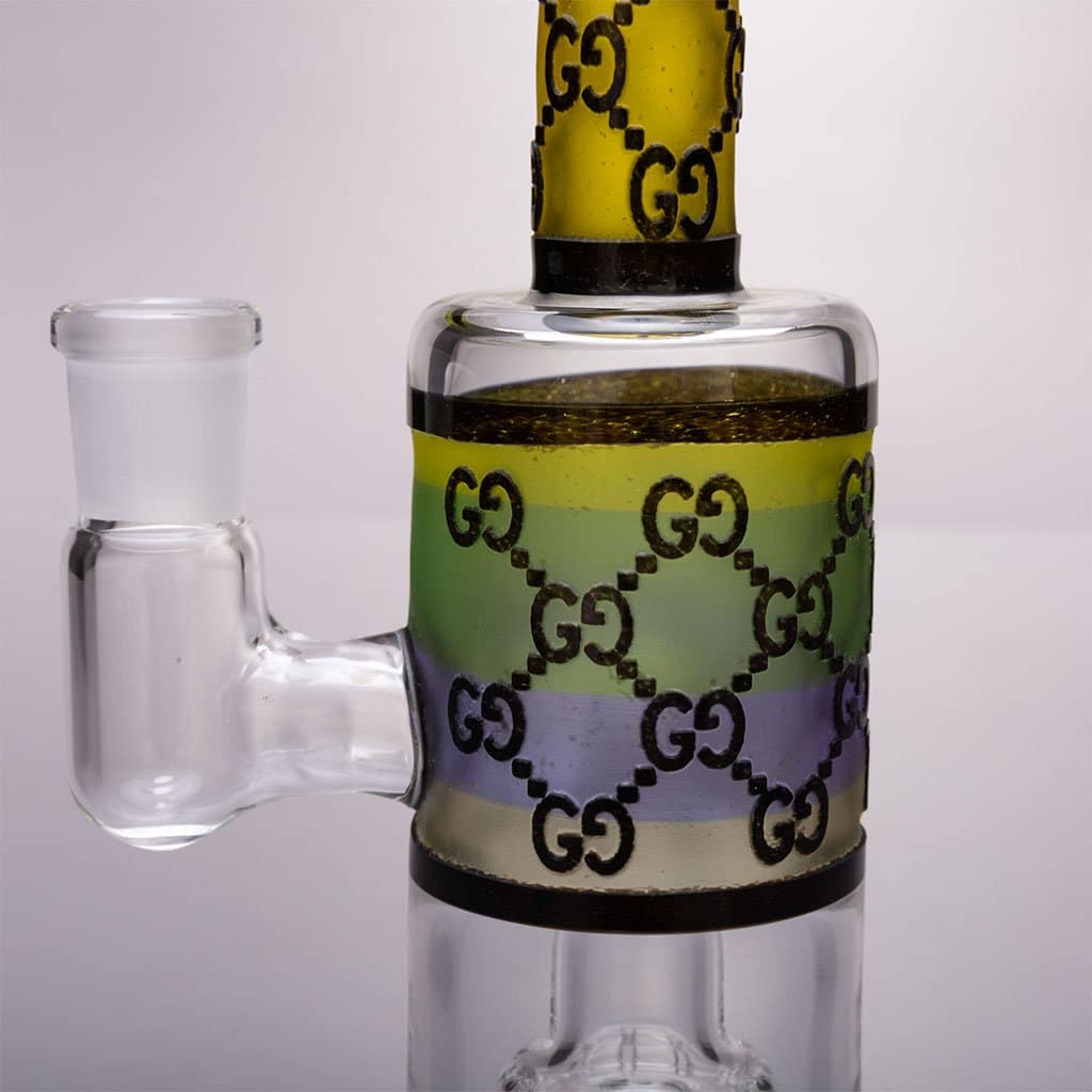 Pakoh Glass - Mini Fixed Bongs - Aqua Lab Technologies