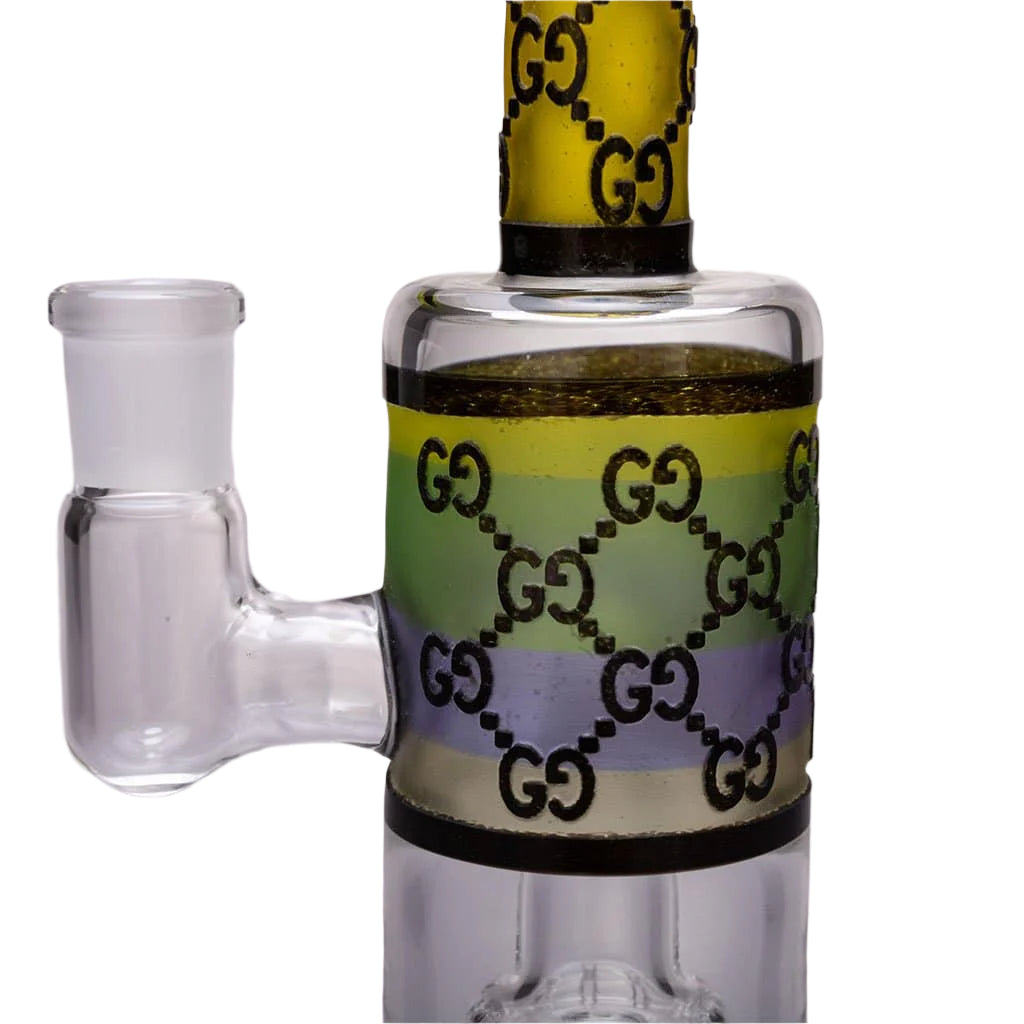 Pakoh Glass - Mini Fixed Bongs - Aqua Lab Technologies