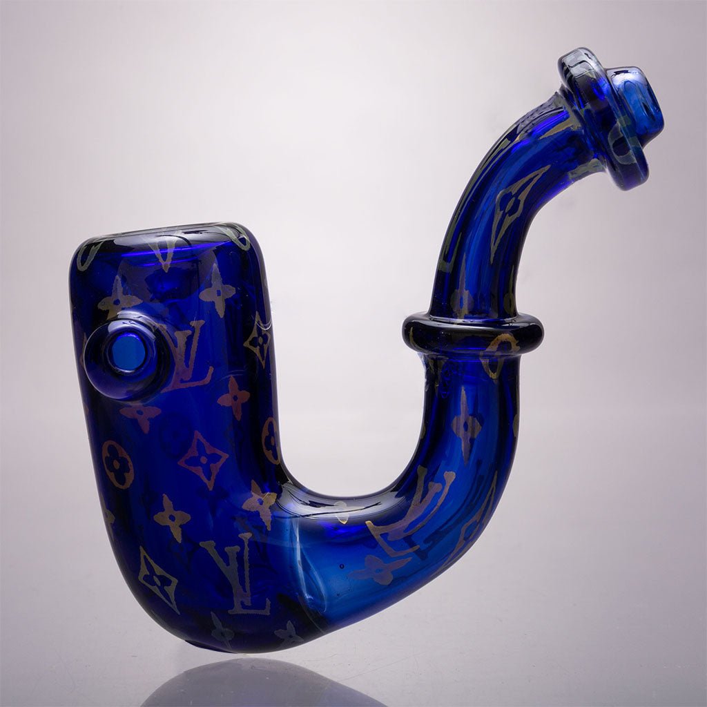 Pakoh Glass - Mini Sherlock Pipe - Aqua Lab Technologies