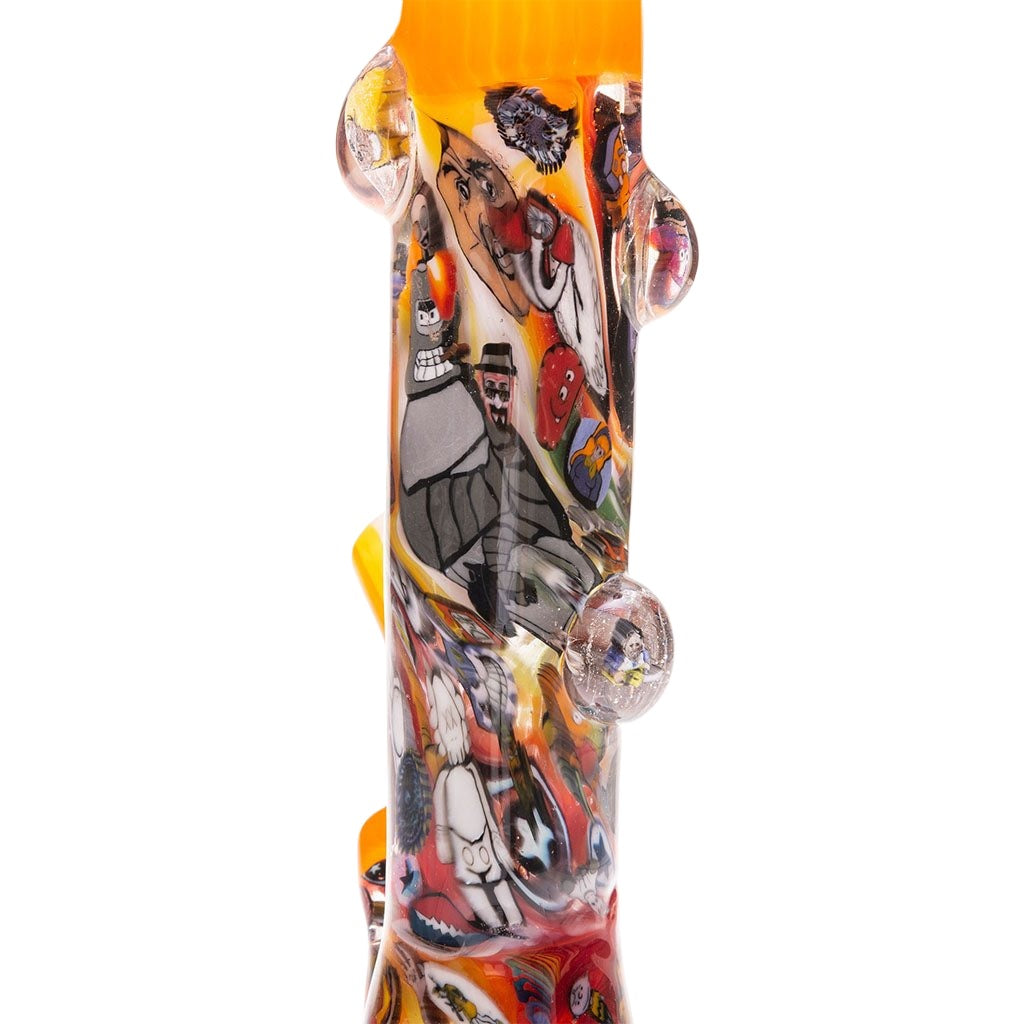 PeeJay Glass - Mixed Toon Bong - Aqua Lab Technologies