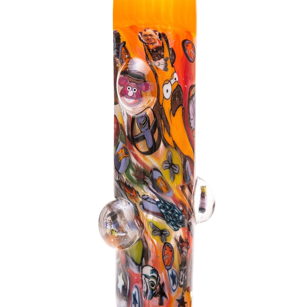 PeeJay Glass - Mixed Toon Bong - Aqua Lab Technologies