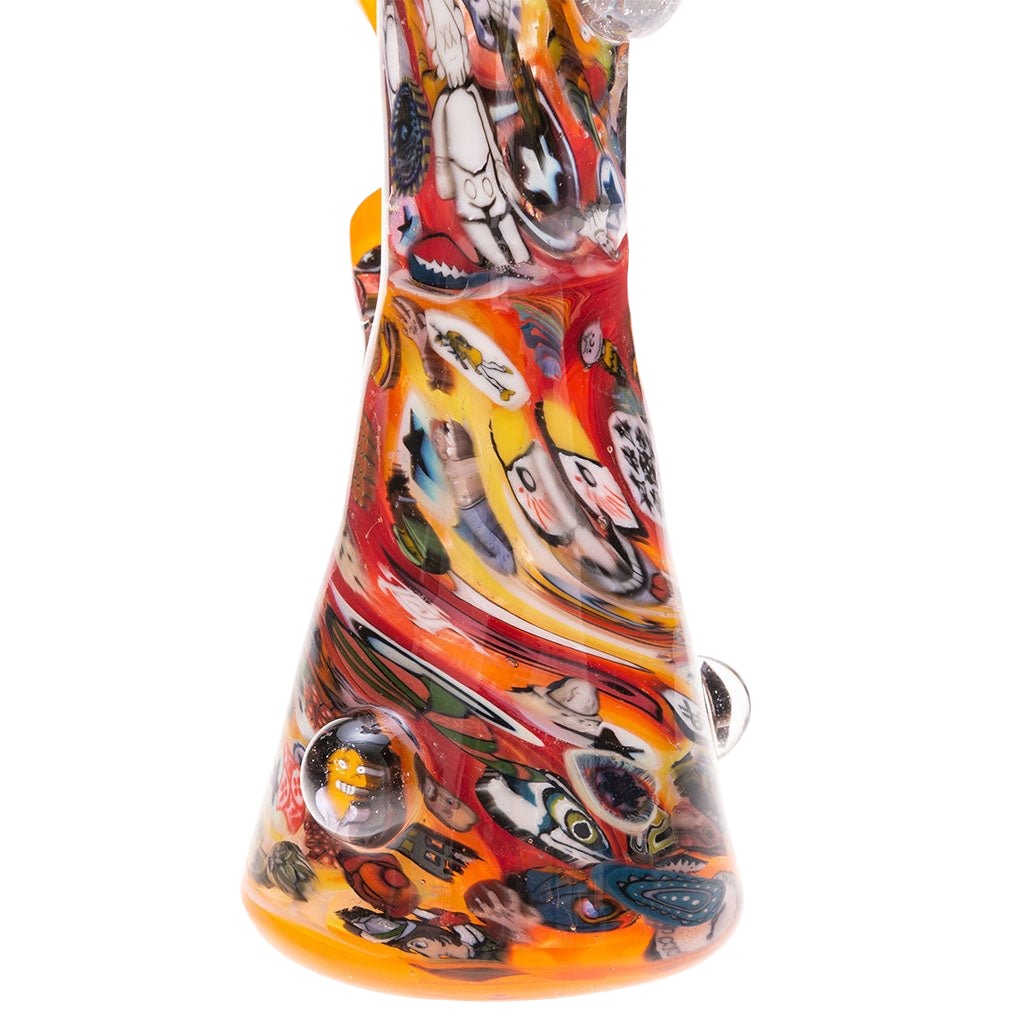PeeJay Glass - Mixed Toon Bong - Aqua Lab Technologies