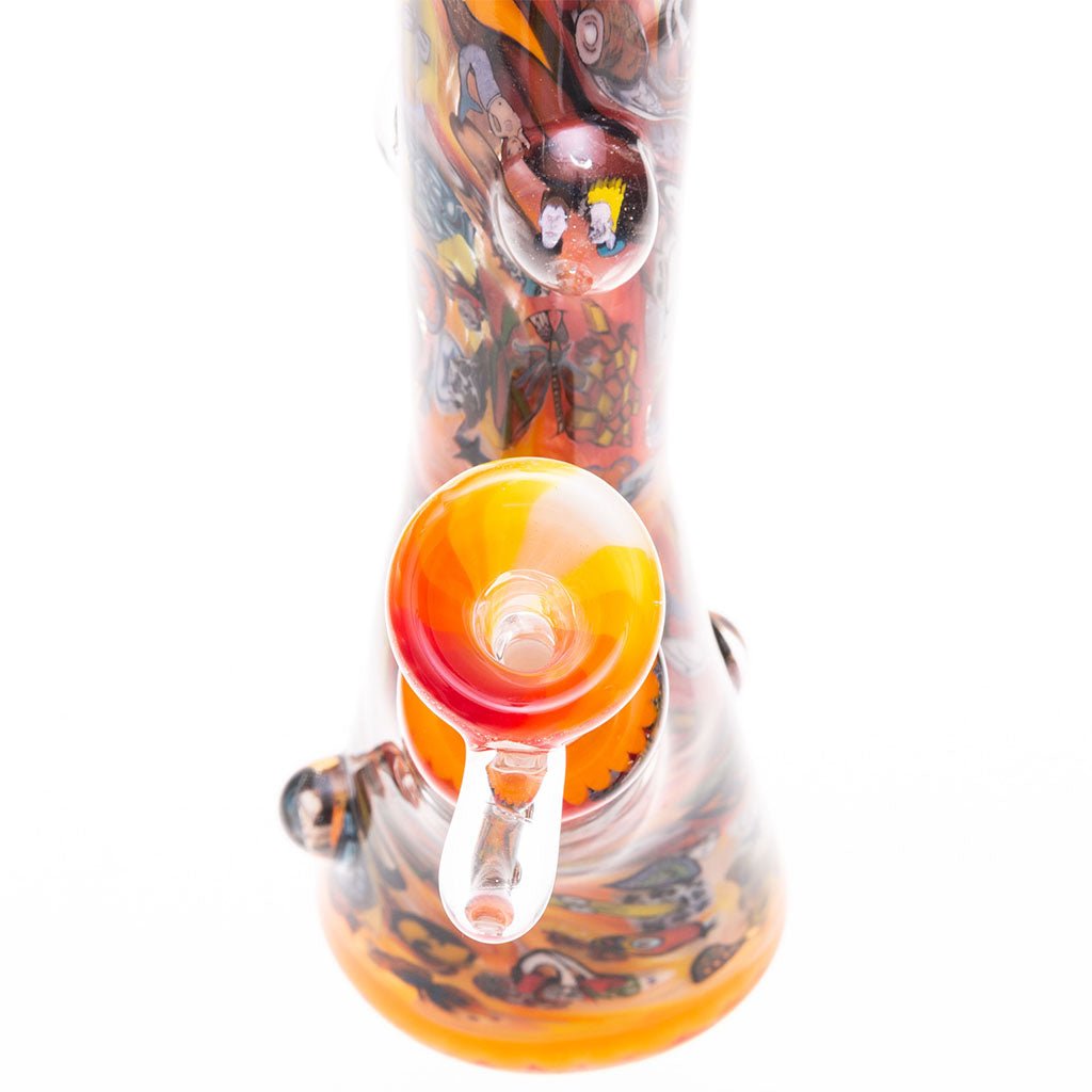 PeeJay Glass - Mixed Toon Bong - Aqua Lab Technologies