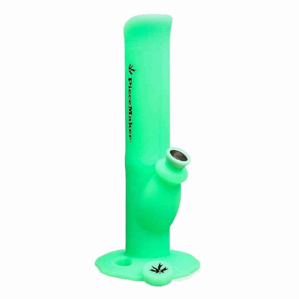 PieceMaker Gear - Kermit Silicone Bong - Aqua Lab Technologies