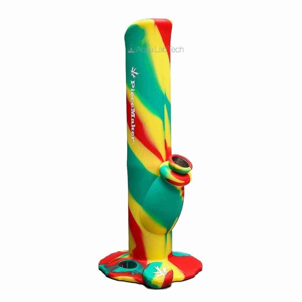 PieceMaker Gear - Kermit Silicone Bong - Aqua Lab Technologies