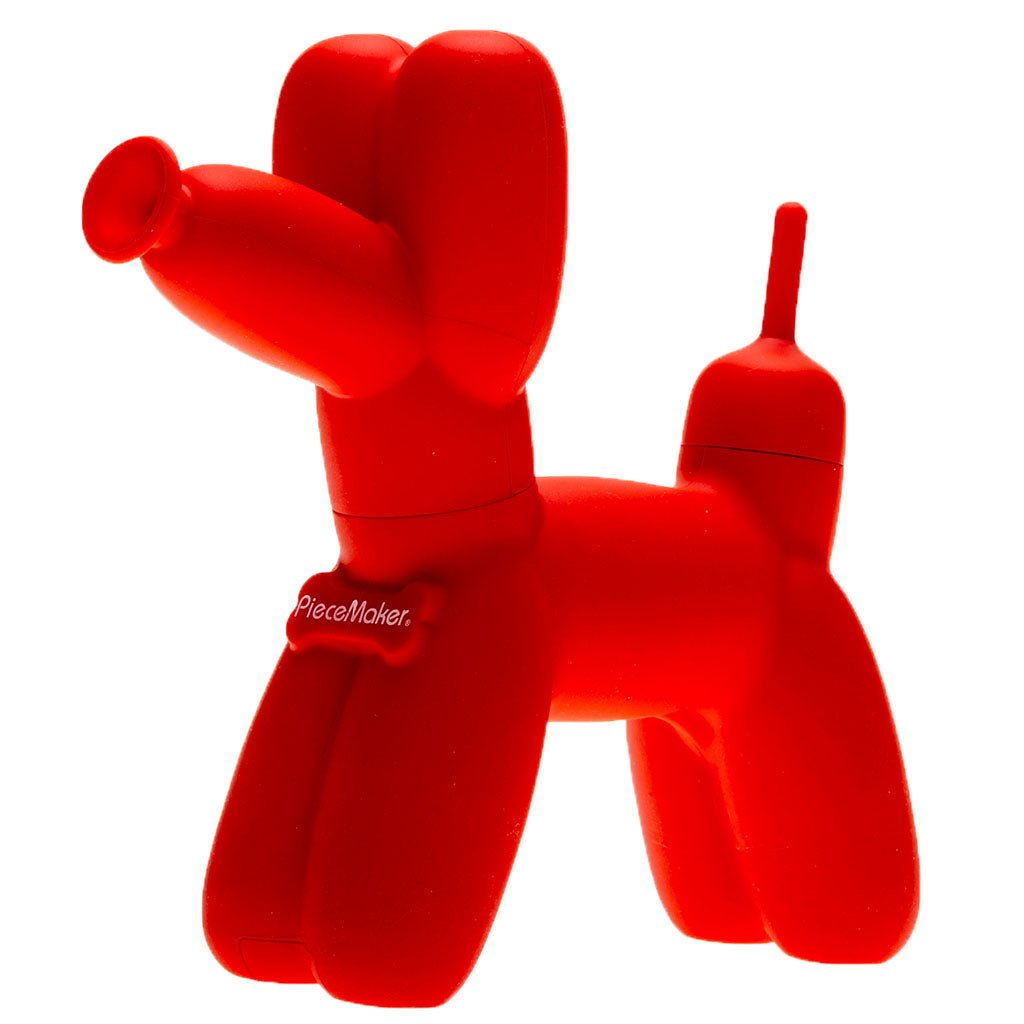 PieceMaker - K9 Silicone Balloon Dog Bong - Aqua Lab Technologies