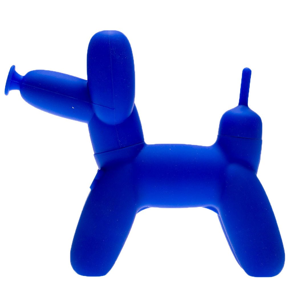 PieceMaker - K9 Silicone Balloon Dog Bong - Aqua Lab Technologies