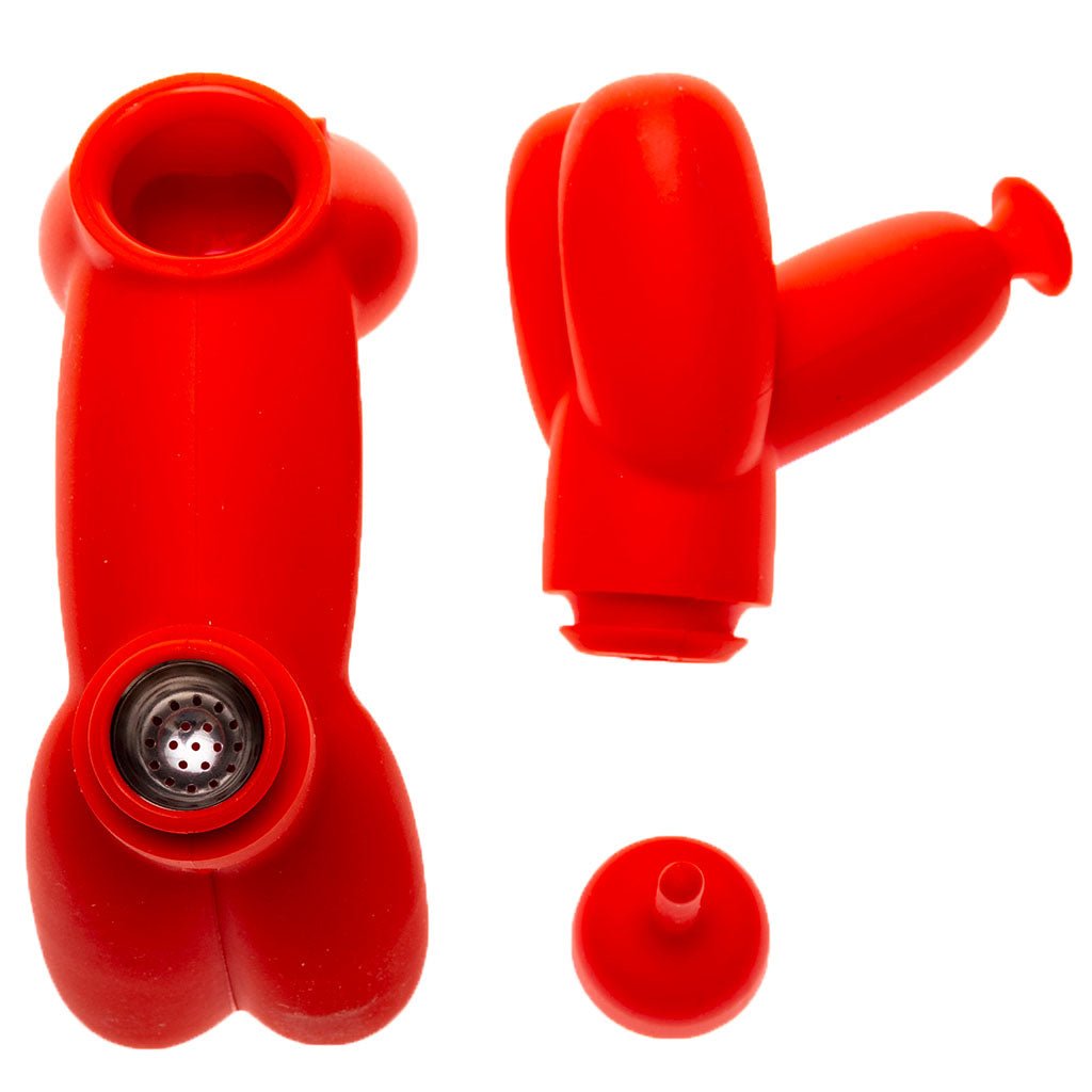 PieceMaker - K9 Silicone Balloon Dog Bong