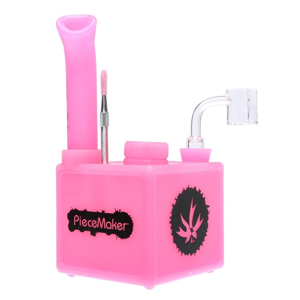 PieceMaker - Kube Silicone Dab Rig - Aqua Lab Technologies