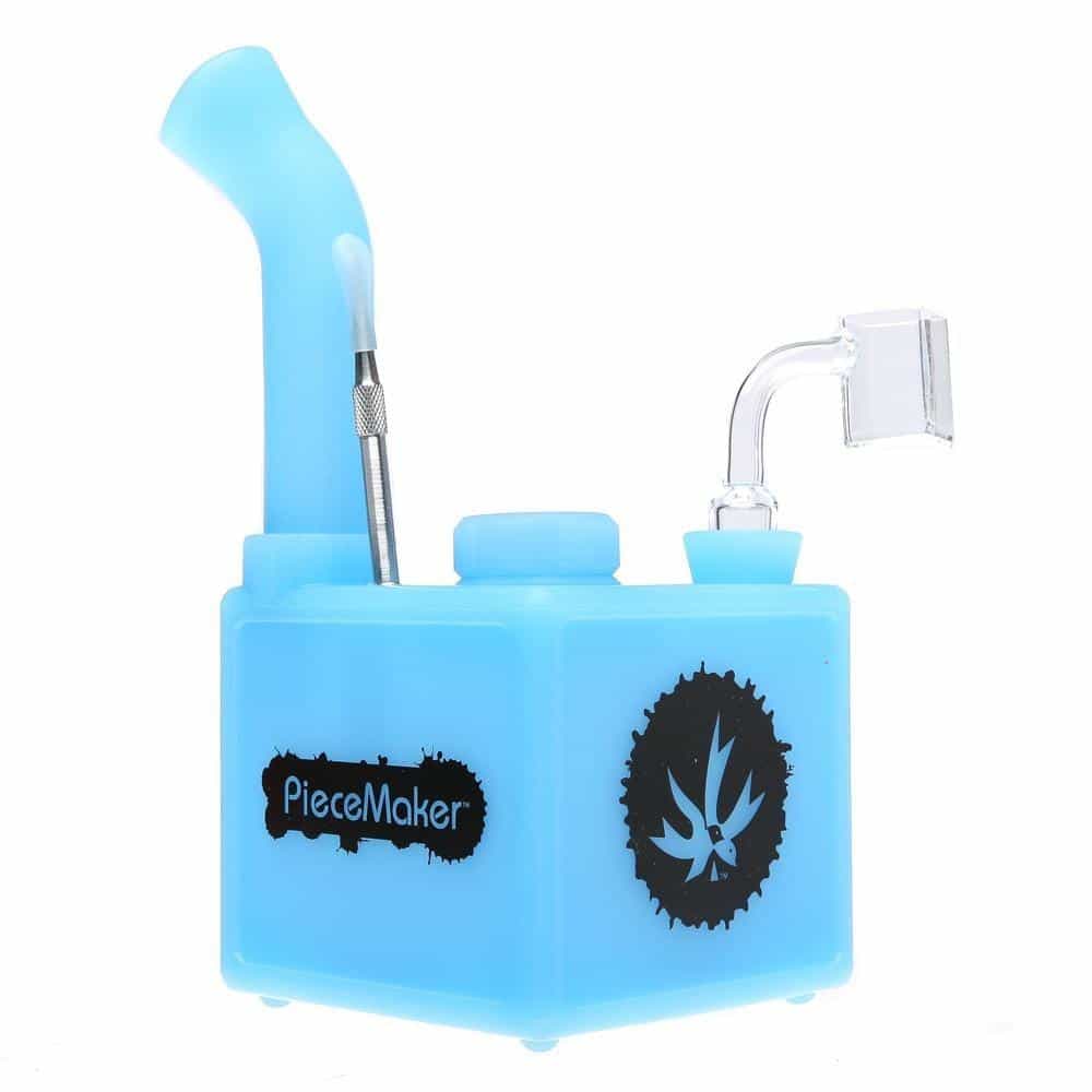 PieceMaker - Kube Silicone Dab Rig - Aqua Lab Technologies