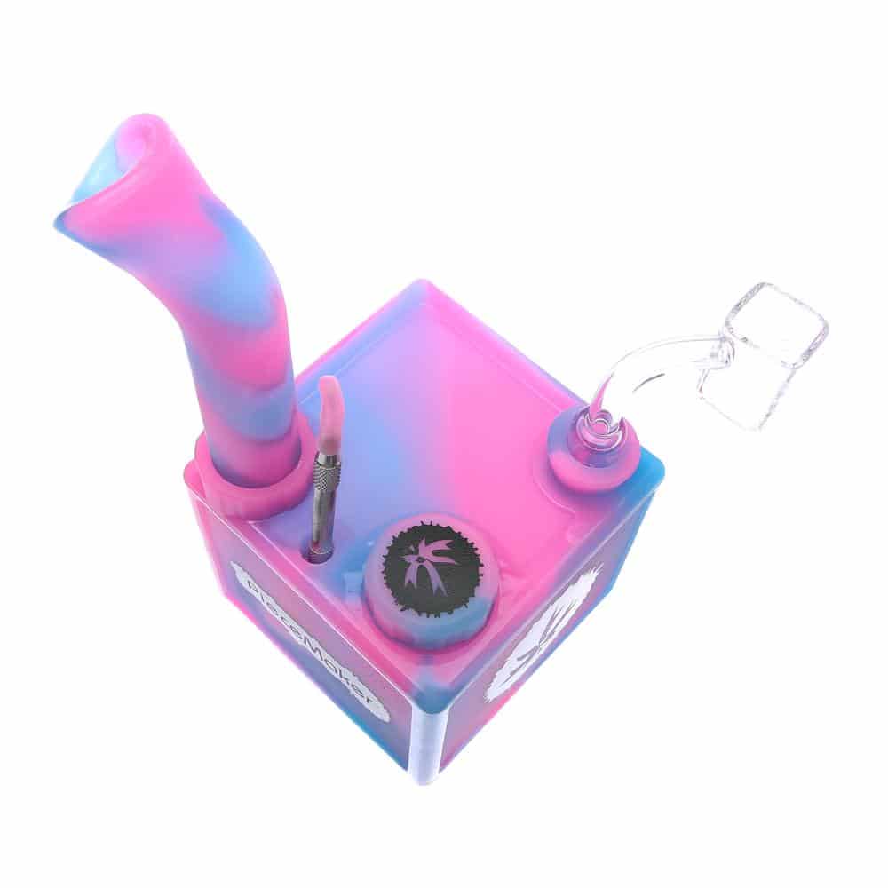 PieceMaker - Kube Silicone Dab Rig - Aqua Lab Technologies