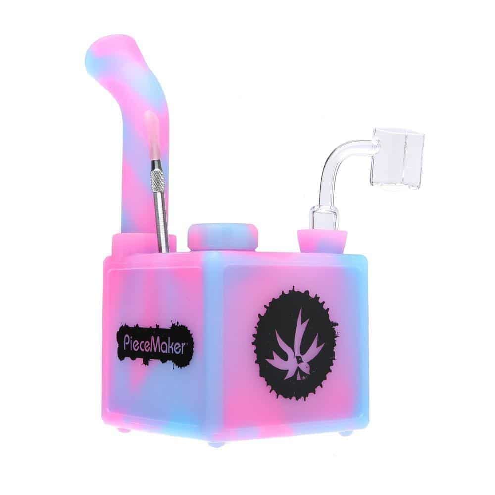 PieceMaker - Kube Silicone Dab Rig - Aqua Lab Technologies